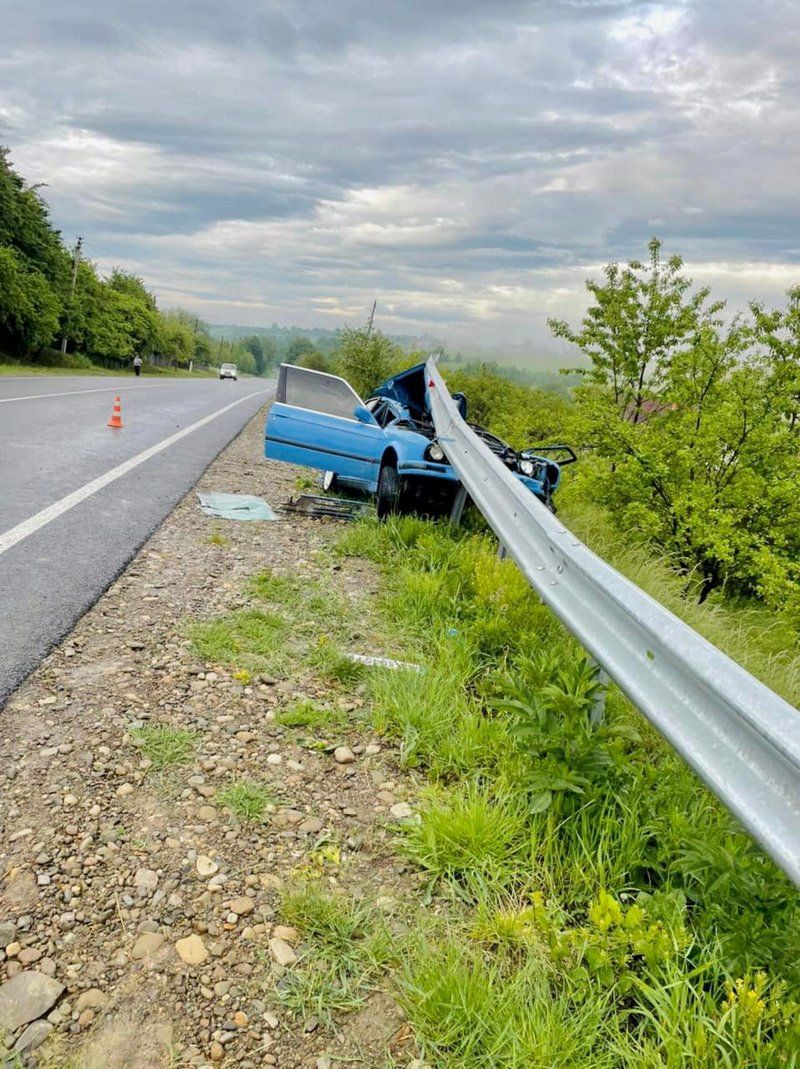 На Прикарпатті сталася смертельна ДТП 1