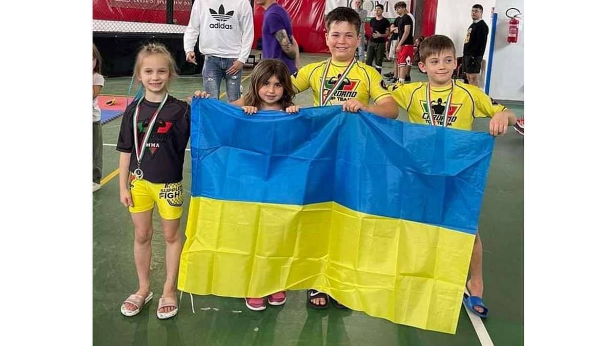 Дамір та Олівія з Коломиї перемогли на чемпіонаті з грепплінгу в Італії