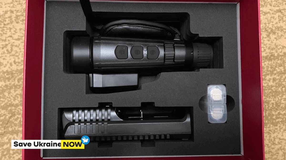 Від волонтерів Прикарпаття 40 тепловізорів поїхало на передову