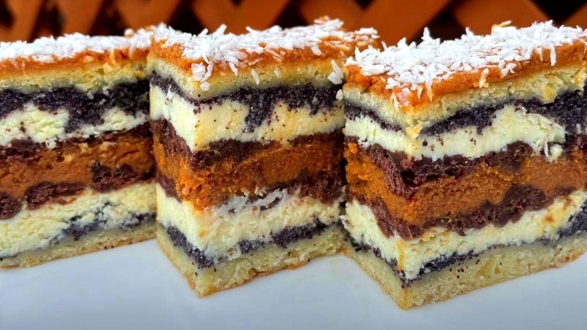 Рецепт пляцка "Вишиванка"
