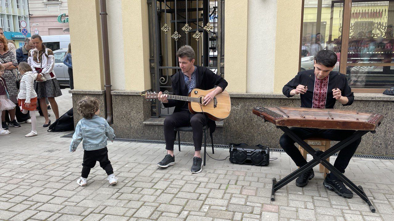 Як гурт Zapal відцимбалював у Коломиї 2