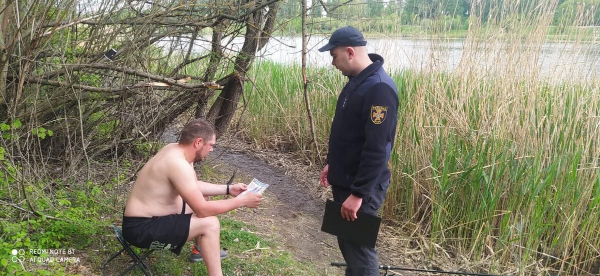 Рятувальники повчали коломиян безпеки на воді 2