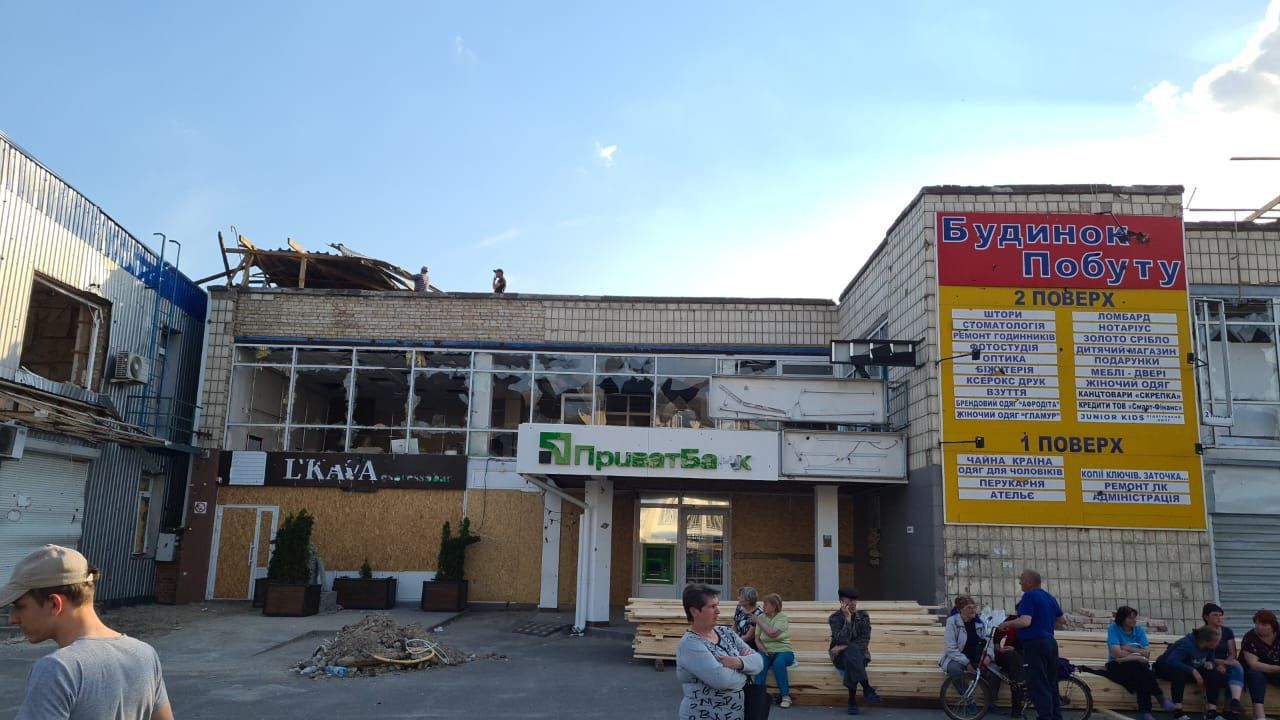 Героїчний Макарів | Спогади захисника міста 1