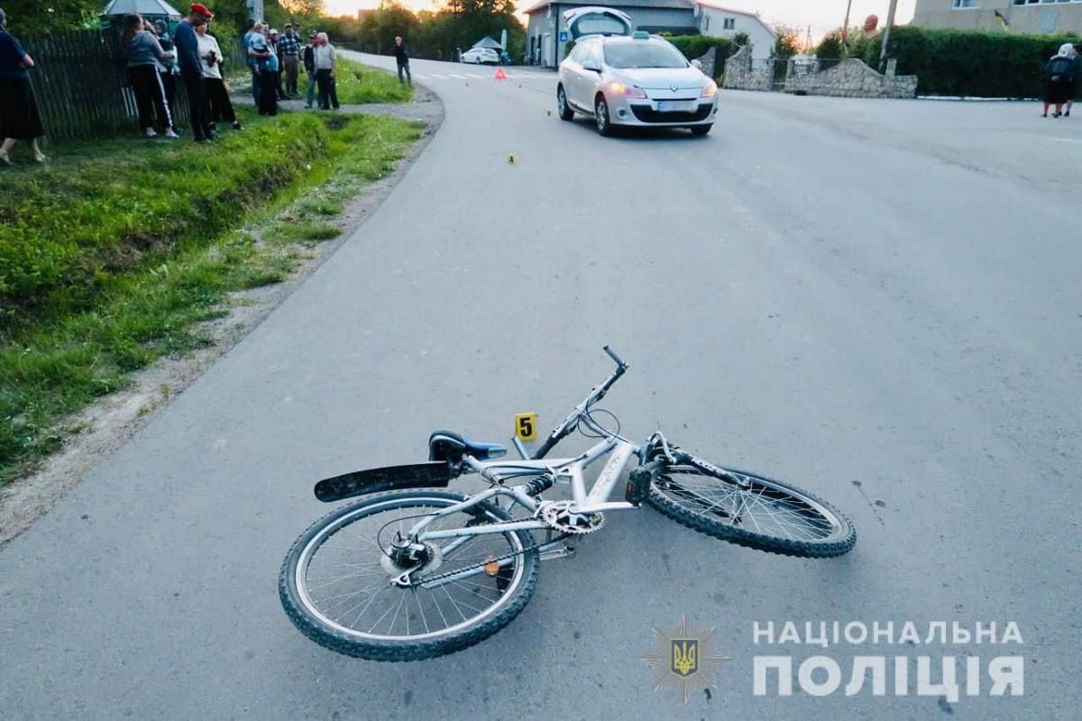 Чоловік з Коломийщини збив 11-річного велосипедиста 1