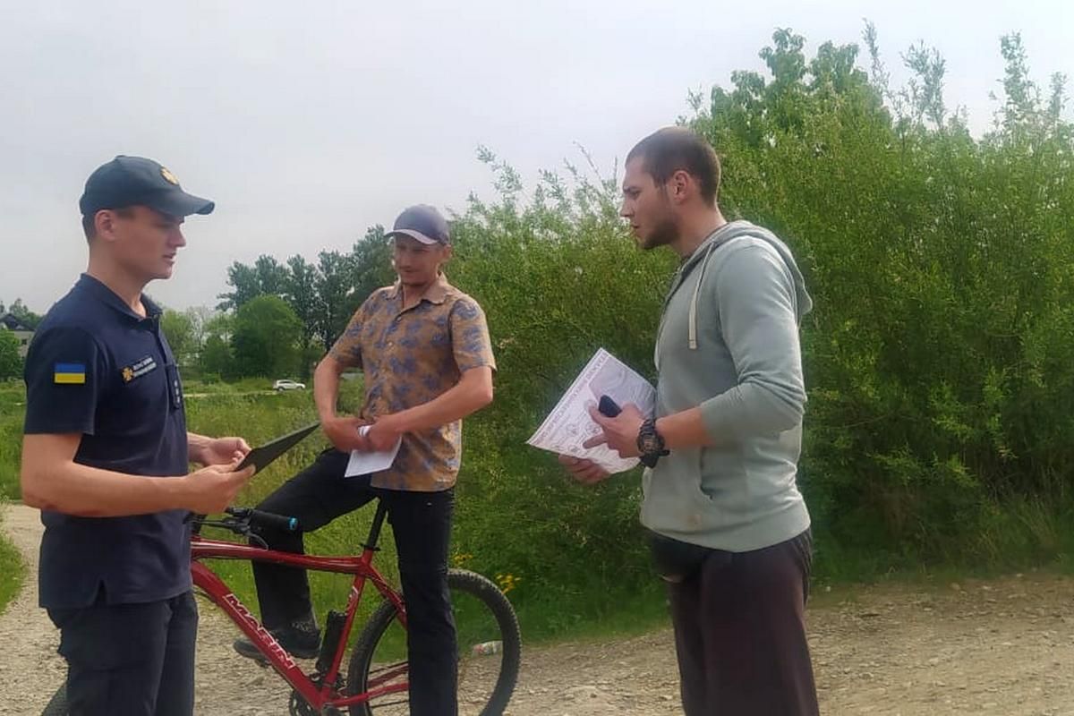 Рятувальники повчали коломиян безпеки на воді 4