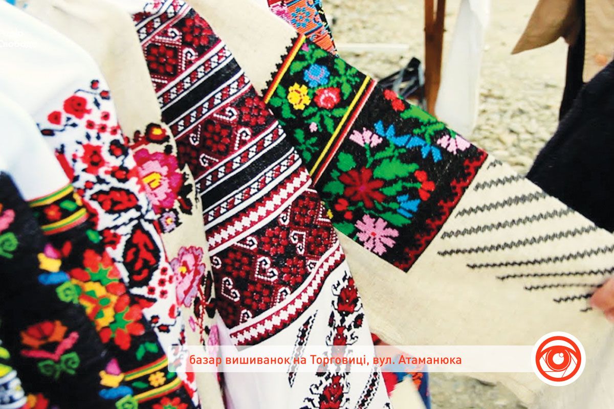 Топ-7 місць Коломиї, де можна придбати вишиванку 1