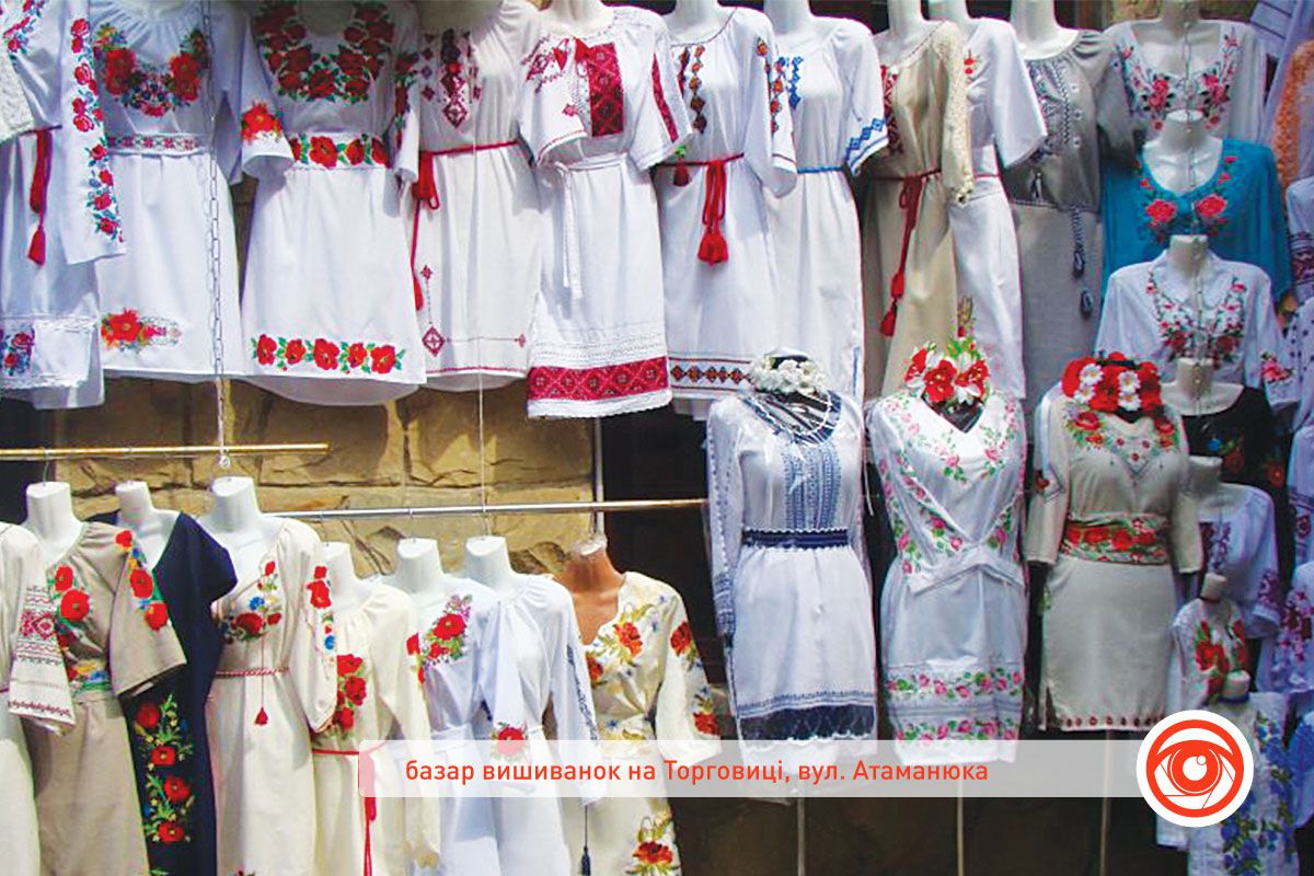 Топ-7 місць Коломиї, де можна придбати вишиванку 2