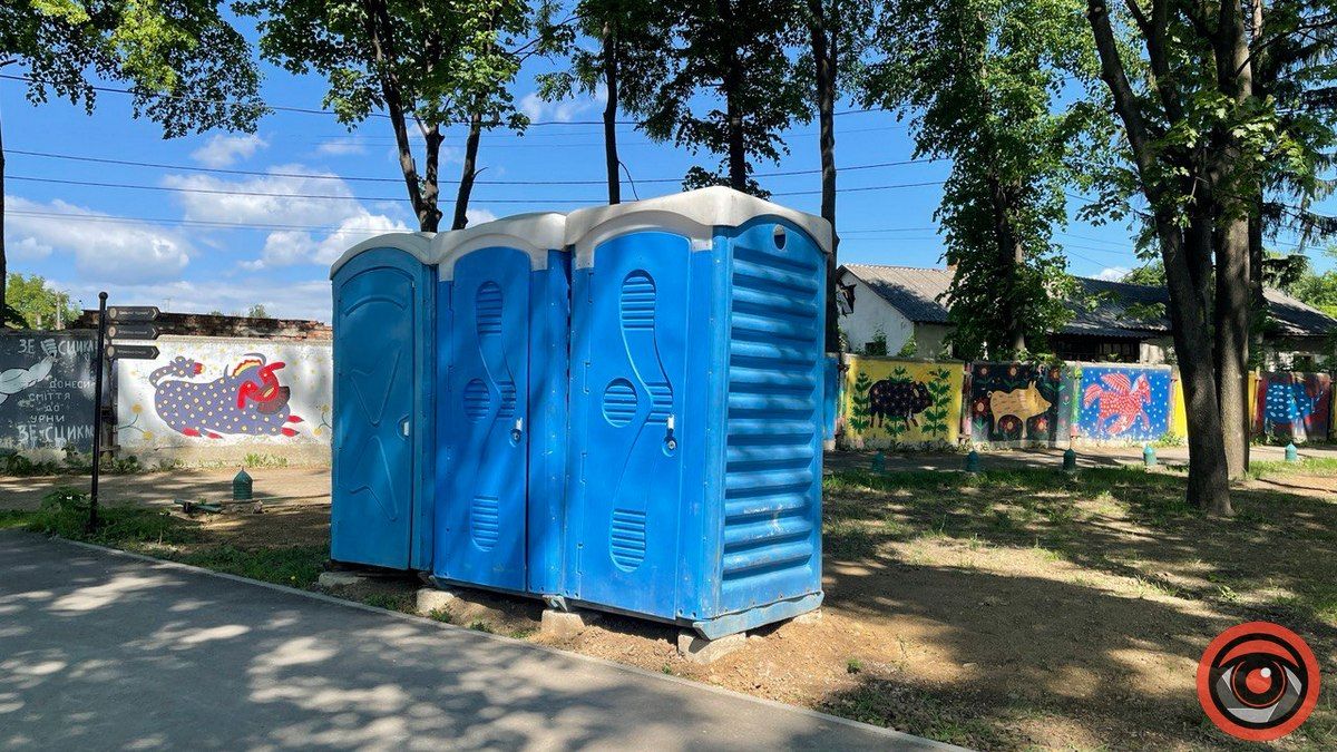 Туалети на міському озері. Продовження. Вони є, але стан шокує (фото без цензури) 1