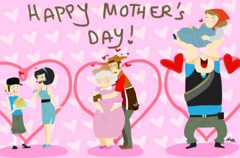Добірка класних листівок до Дня матері 8