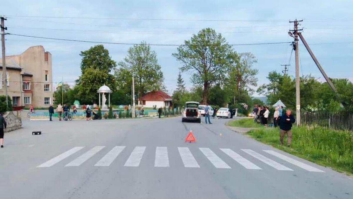 Чоловік з Коломийщини збив 11-річного велосипедиста 2