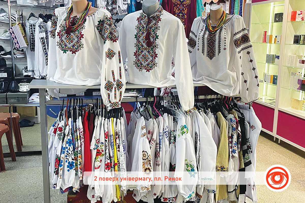 Топ-7 місць Коломиї, де можна придбати вишиванку 11