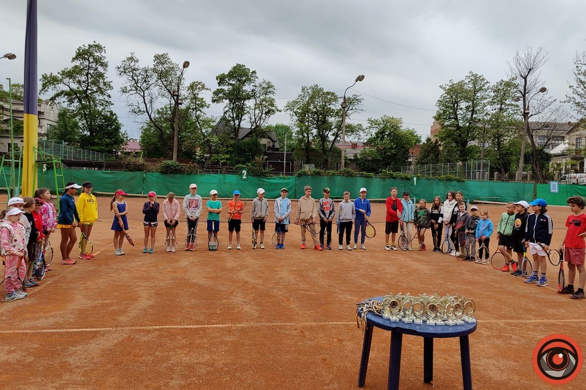 У Коломиї відбувся тенісний турнір "Писанкова Коломия" 9