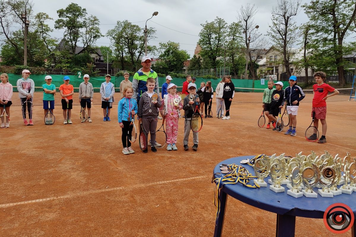 У Коломиї відбувся тенісний турнір "Писанкова Коломия" 6