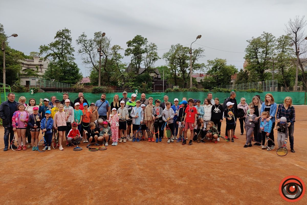 У Коломиї відбувся тенісний турнір "Писанкова Коломия" 4