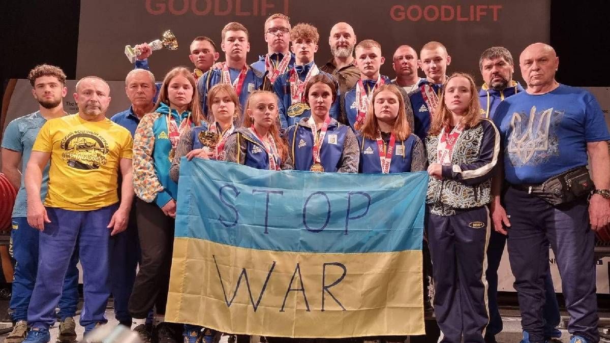 Коломияни стали чемпіонами Європи з пауерліфтингу