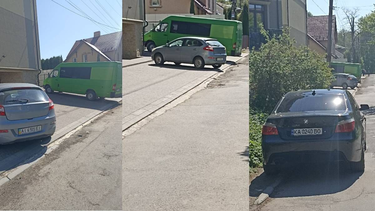 Став і пішов. Коломияни скаржаться на безвідповідальних водіїв 1