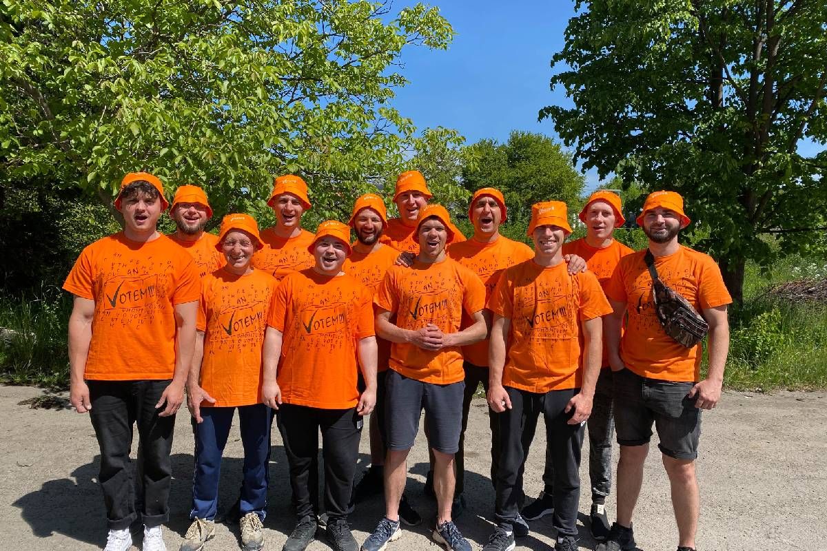 88-й день війни: чим живе Єдиний волонтерський центр у Коломиї 2