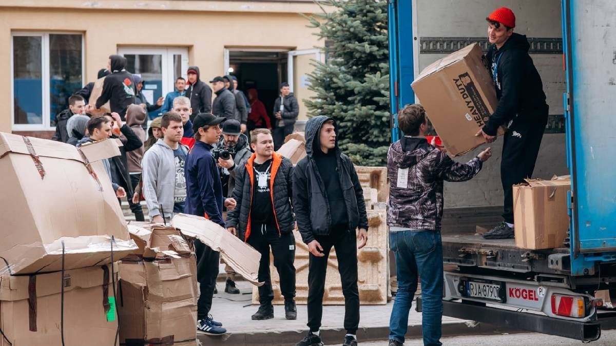88-й день війни: чим живе Єдиний волонтерський центр у Коломиї