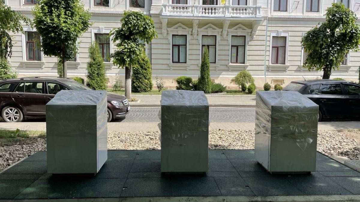 Вперше у Коломиї: підземні смітники