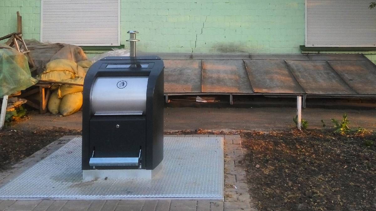 Вперше у Коломиї: підземні смітники 2