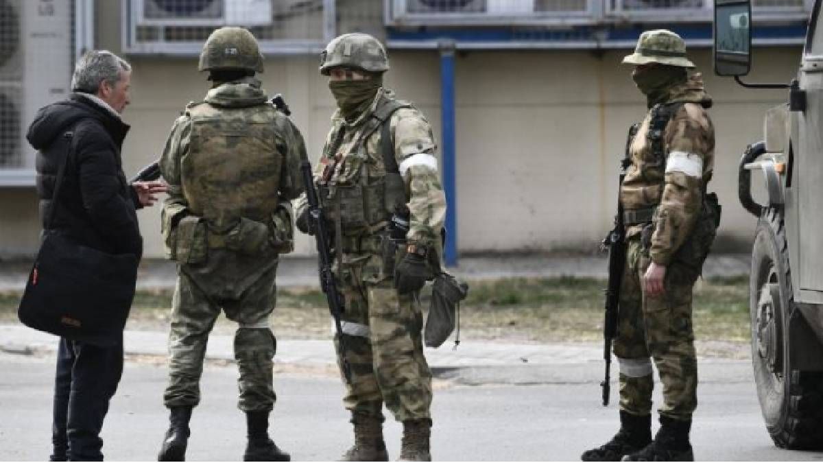 Росгвардійці відмовились повертатись на війну в Україну