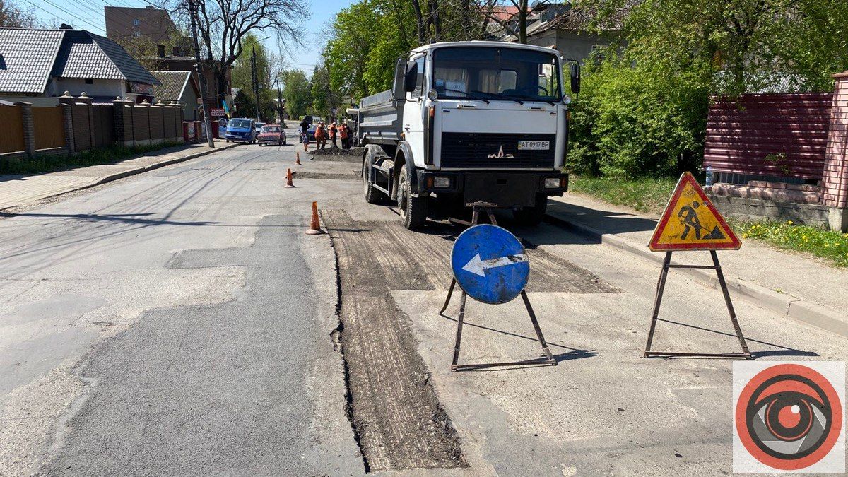 До кінця тижня в Коломиї буде ускладнений рух по вул. Петлюри 1