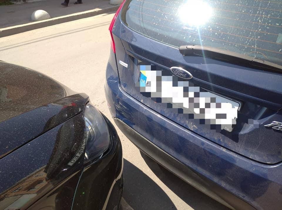 На вулиці Грушевського у Коломиї трапилась ДТП 2