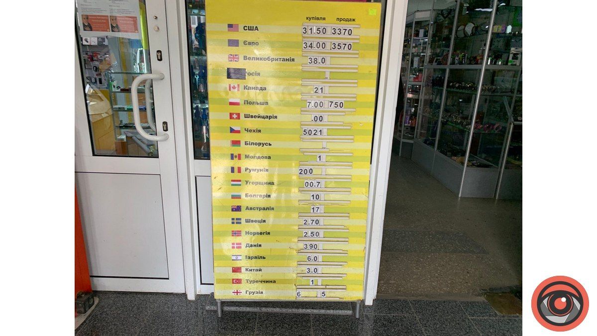 Курс валют у Коломиї 7 травня 3