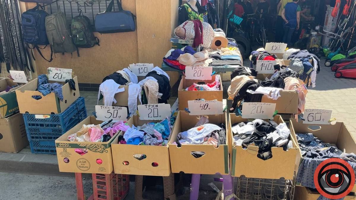 Тут так є: доки в Коломиї буде стихійна торгівля