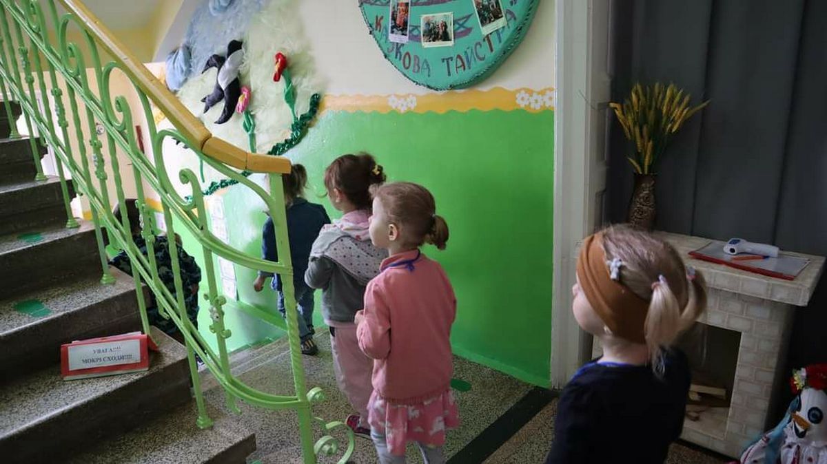 Як в коломийських садочках поводяться під час сигналу тривоги 1