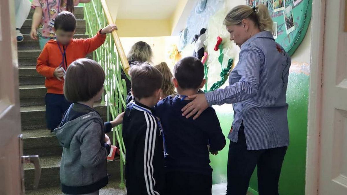 Як в коломийських садочках поводяться під час сигналу тривоги 3