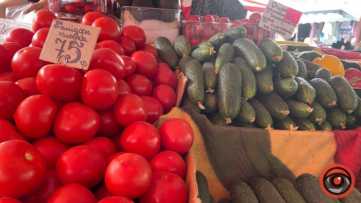 На базарі чи в супермаркеті: де у Коломиї дешевше купити овочі 1