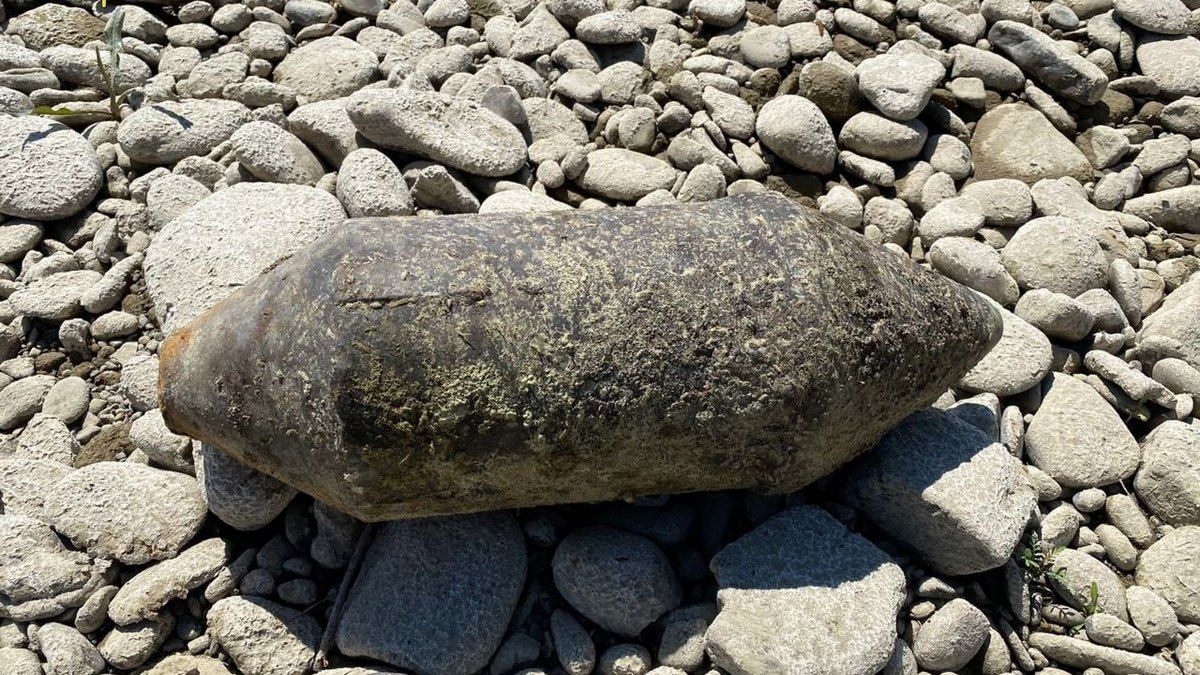 У селі неподалік Коломиї виявили ручну гранату 1