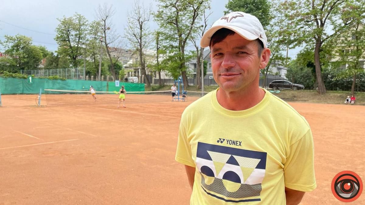 У Коломиї відбувся тенісний турнір "Писанкова Коломия" 8