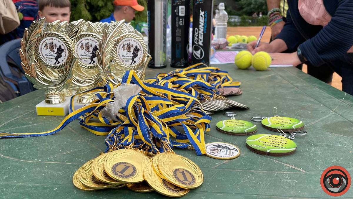 У Коломиї відбувся тенісний турнір "Писанкова Коломия" 10