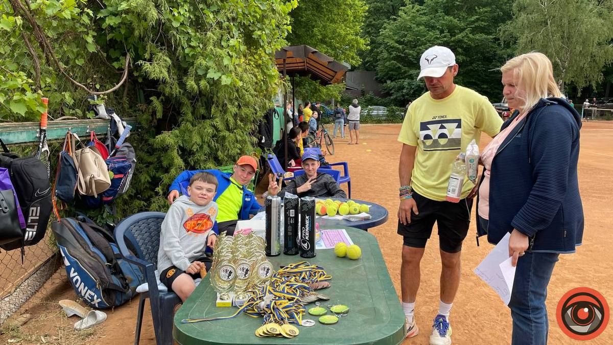 У Коломиї відбувся тенісний турнір "Писанкова Коломия" 1