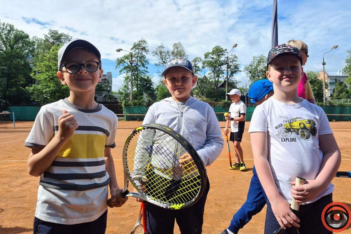 У Коломиї відбувся тенісний турнір "Писанкова Коломия" 2