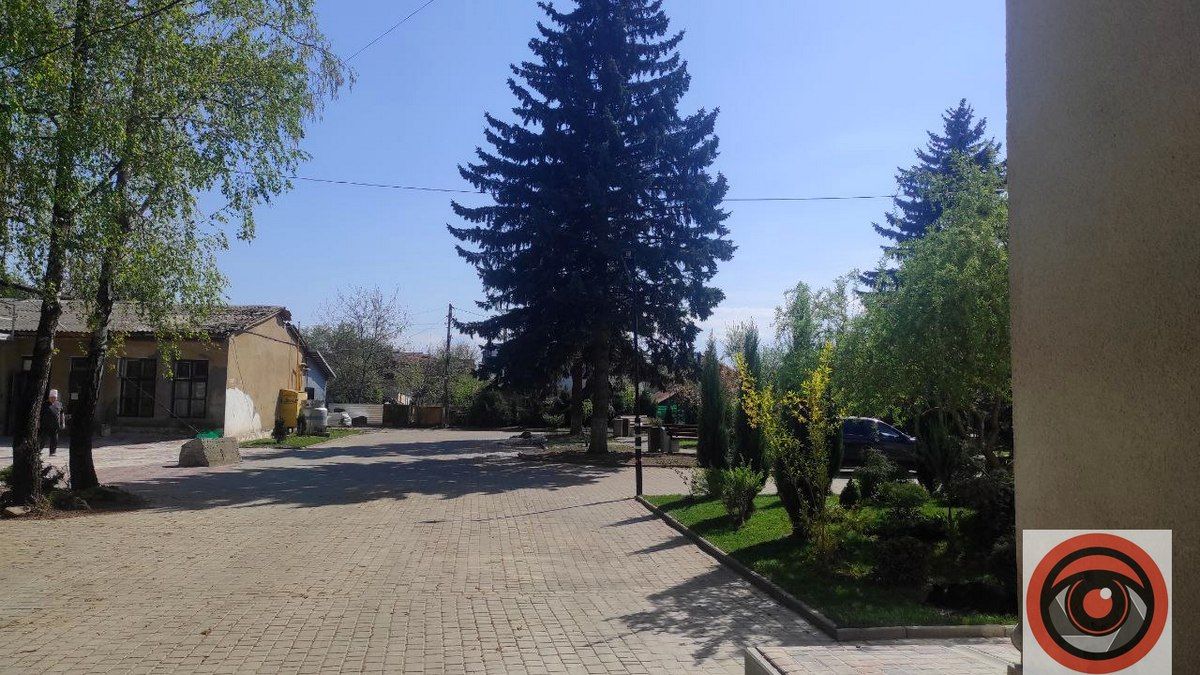 У Коломиї вимальовується ще один скверик 1