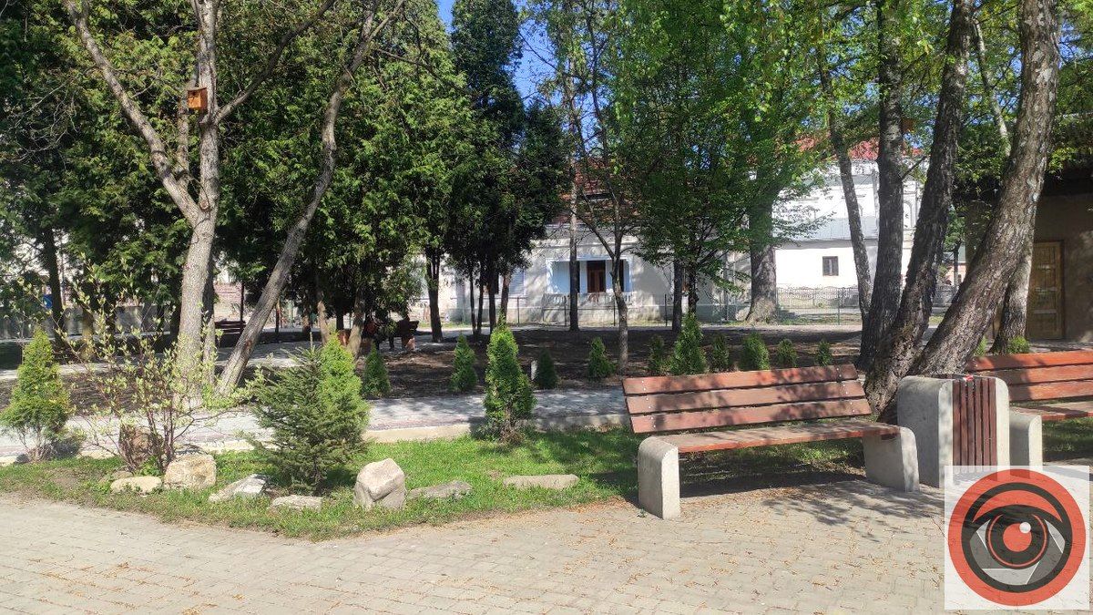 У Коломиї вимальовується ще один скверик 4