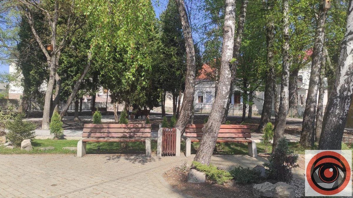 У Коломиї вимальовується ще один скверик 6