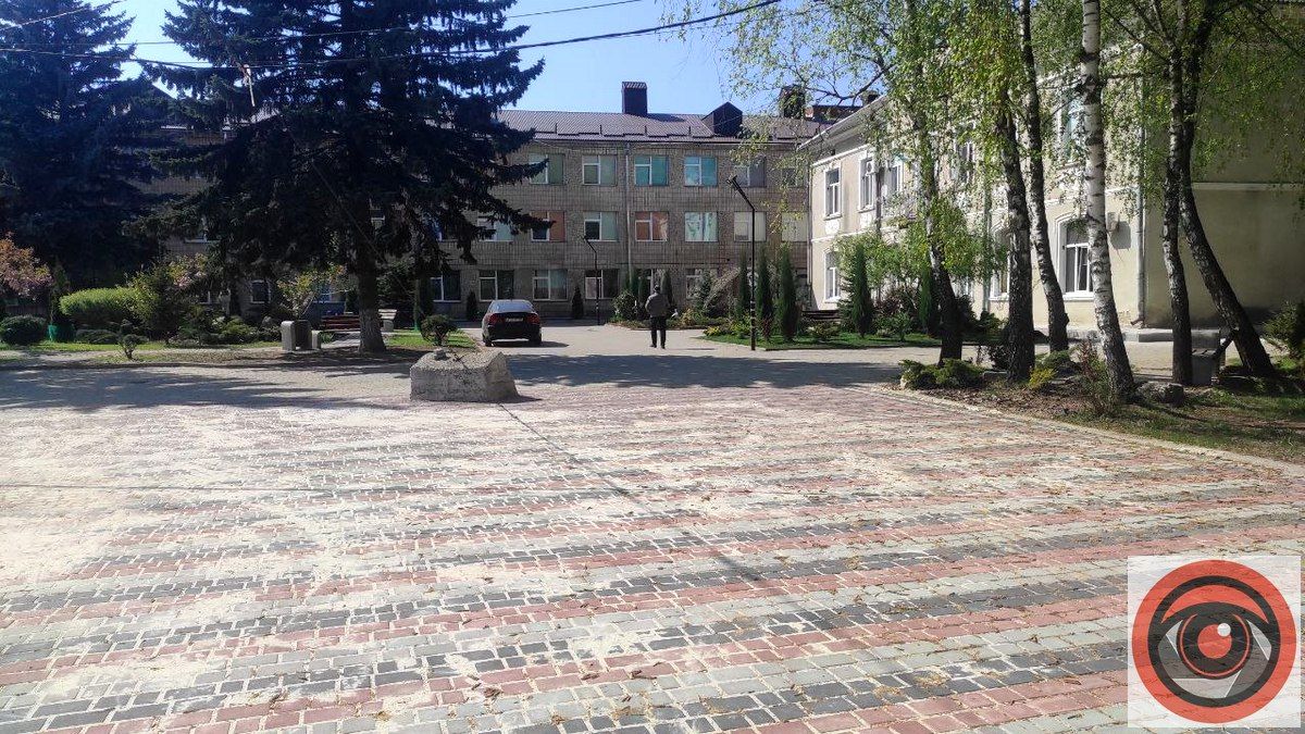 У Коломиї вимальовується ще один скверик 7