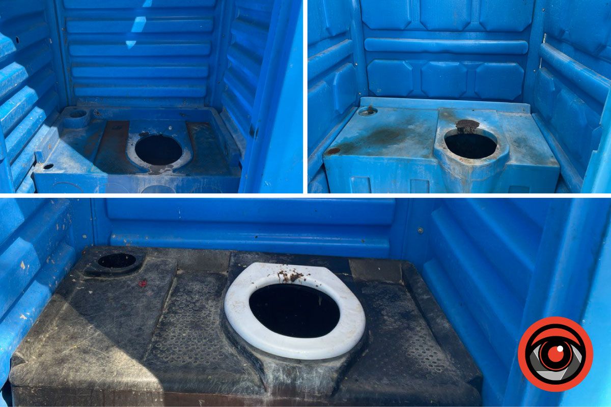 Туалети на міському озері. Продовження. Вони є, але стан шокує (фото без цензури) 2