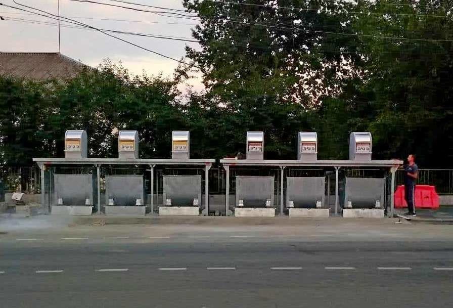 Вперше у Коломиї: підземні смітники 1