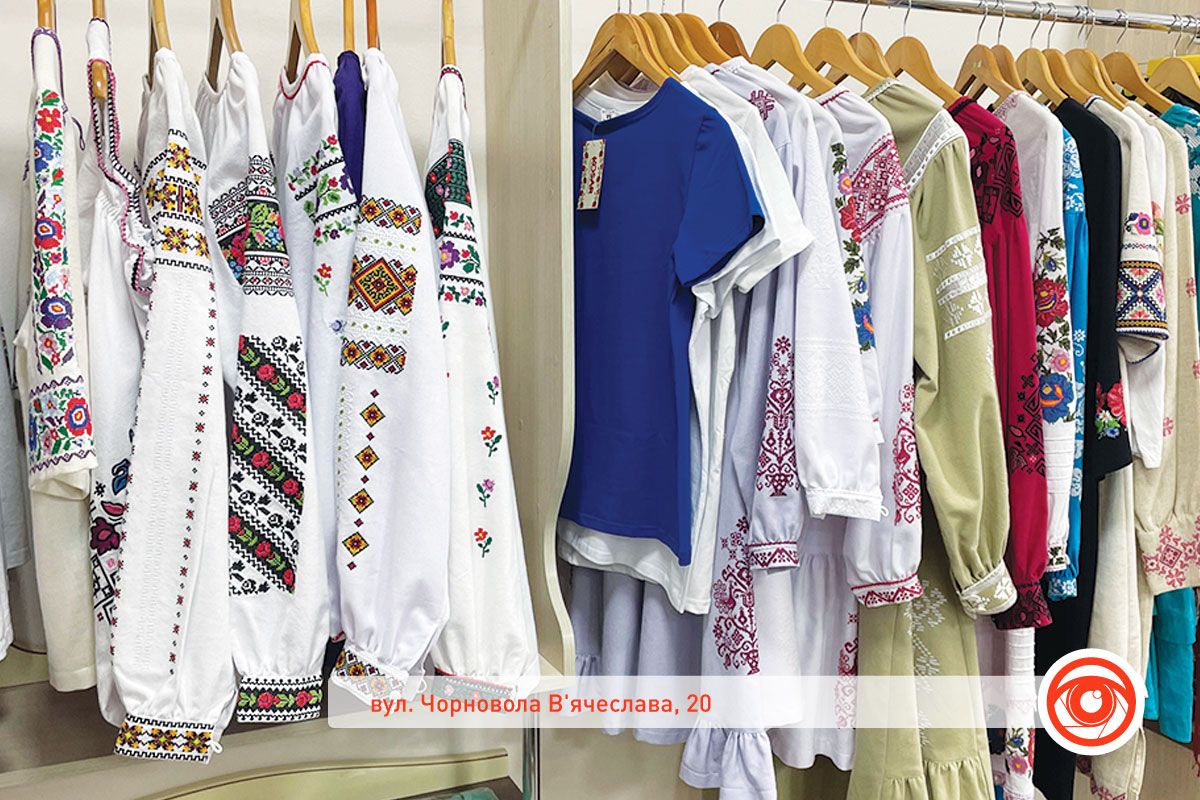 Топ-7 місць Коломиї, де можна придбати вишиванку 3