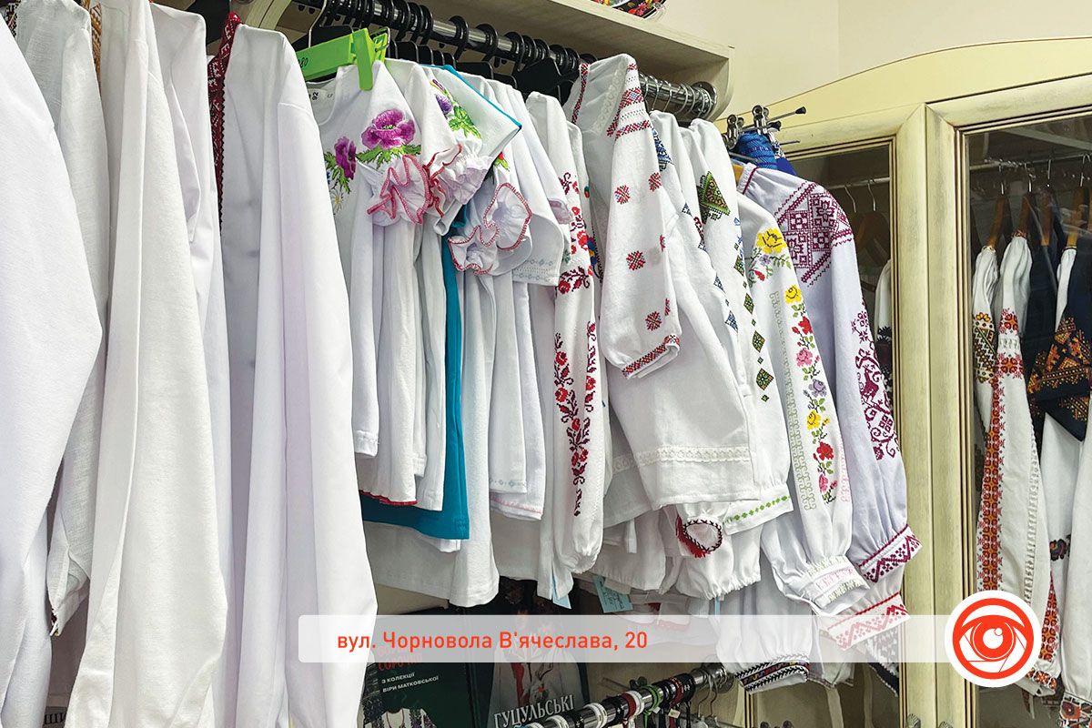 Топ-7 місць Коломиї, де можна придбати вишиванку 4