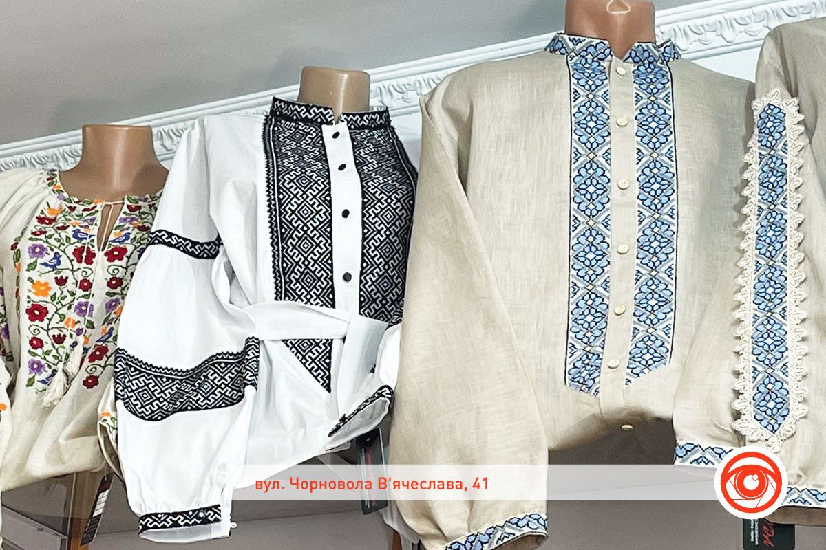 Топ-7 місць Коломиї, де можна придбати вишиванку 5