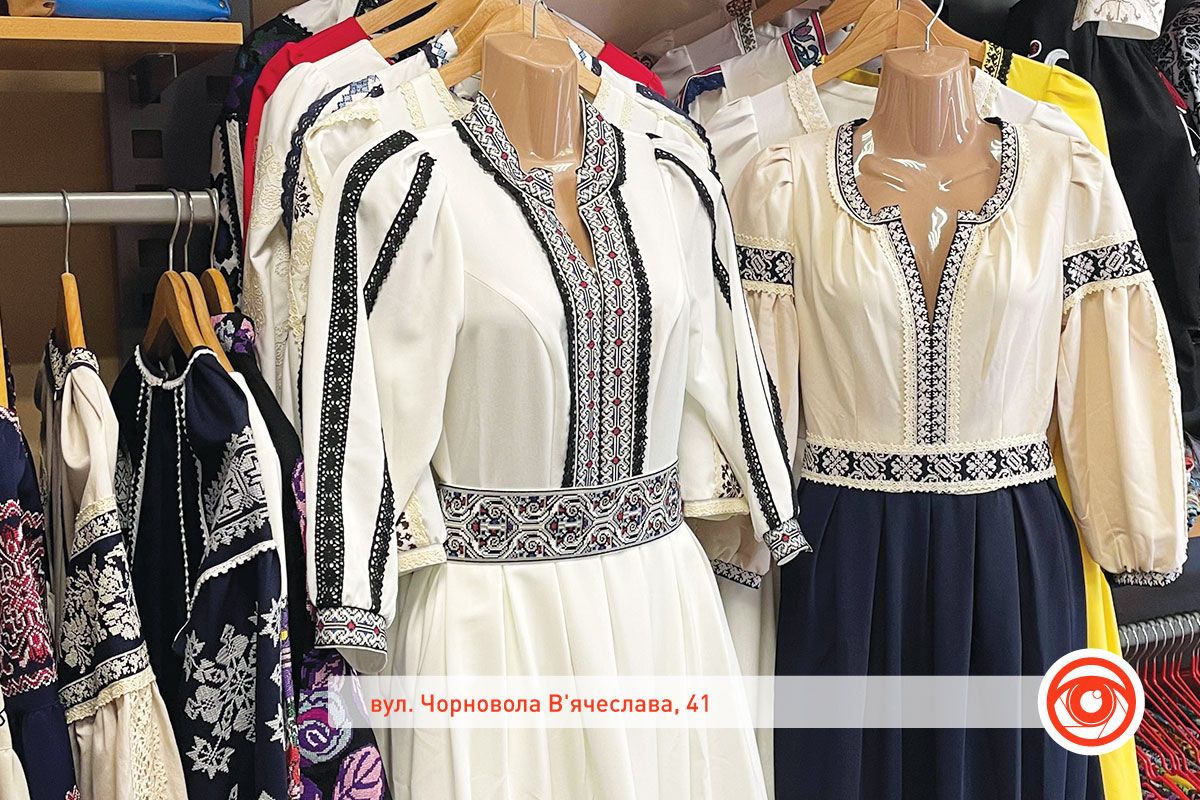 Топ-7 місць Коломиї, де можна придбати вишиванку 6