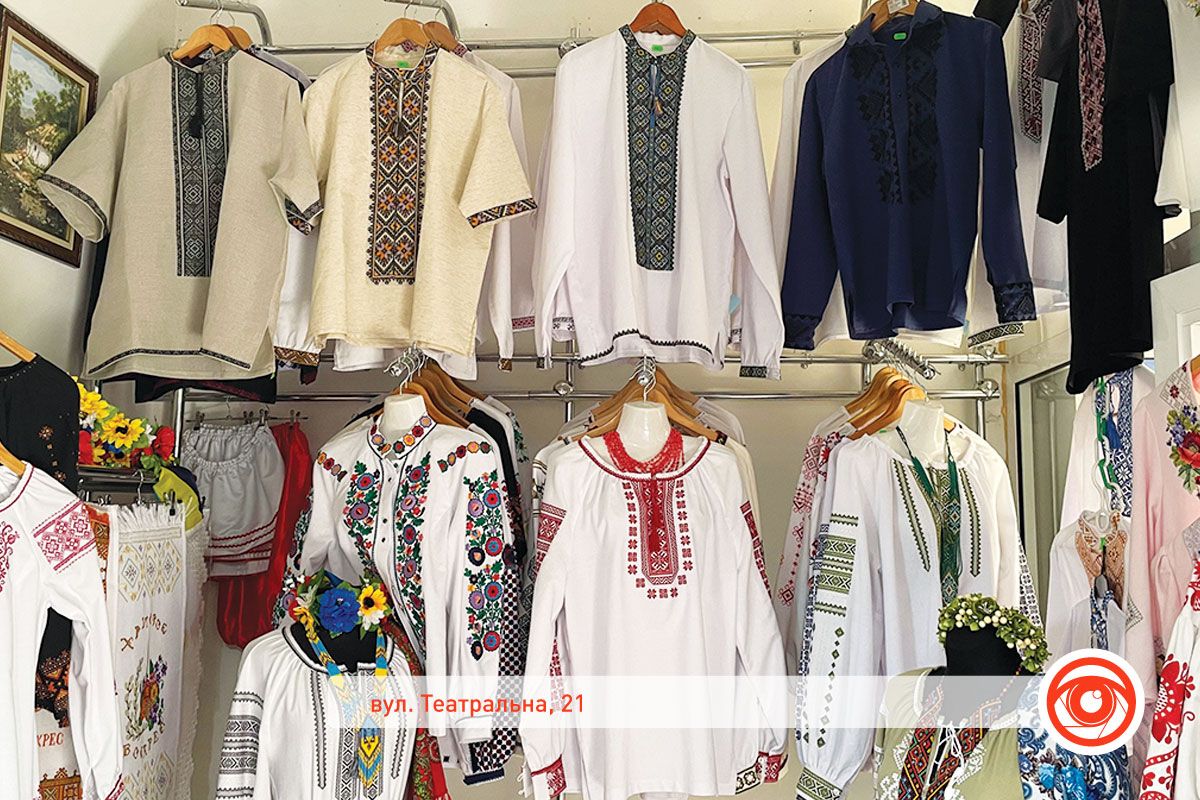 Топ-7 місць Коломиї, де можна придбати вишиванку 7