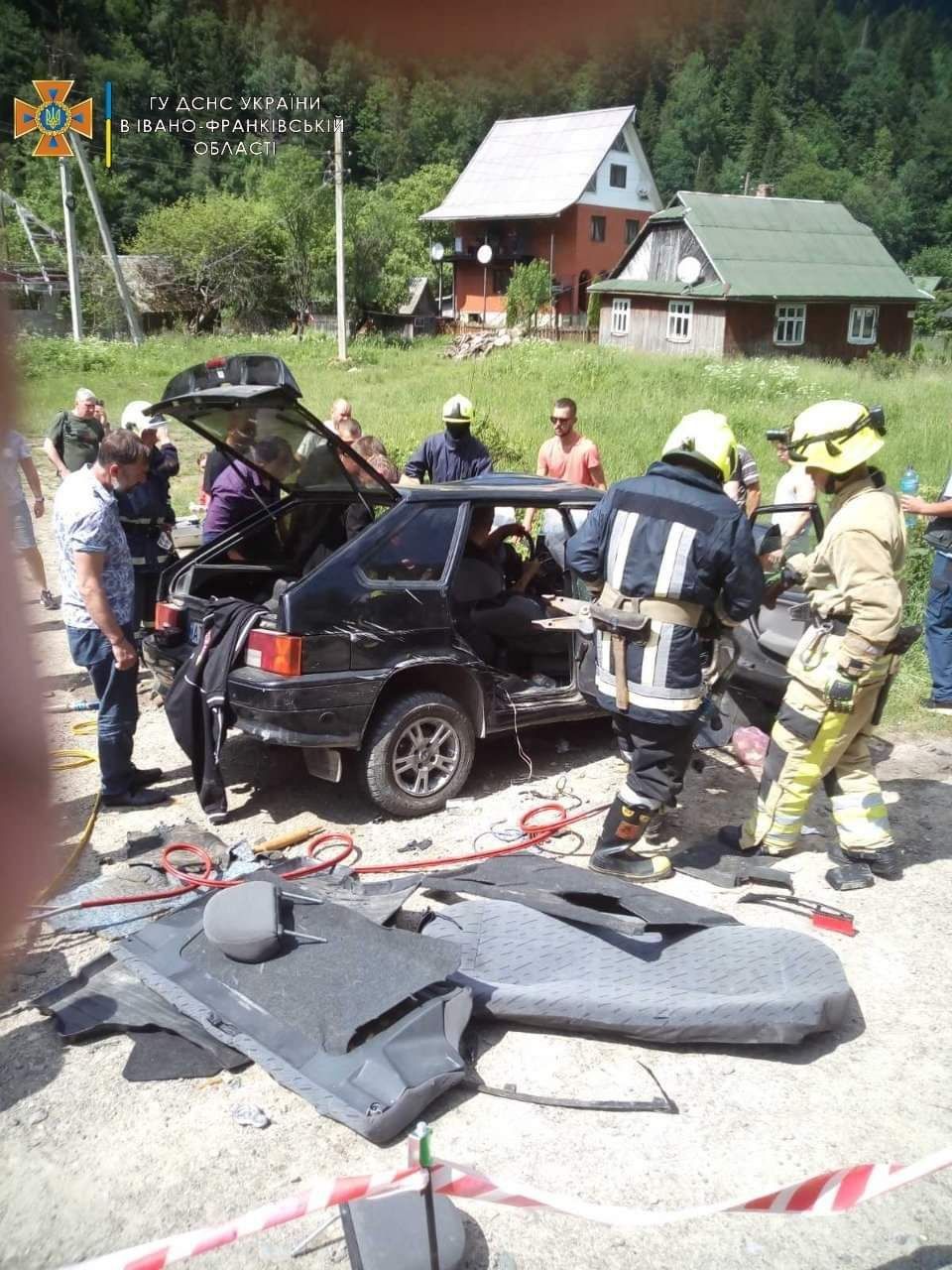 ДТП у Микуличині. Травмовано двоє осіб 1