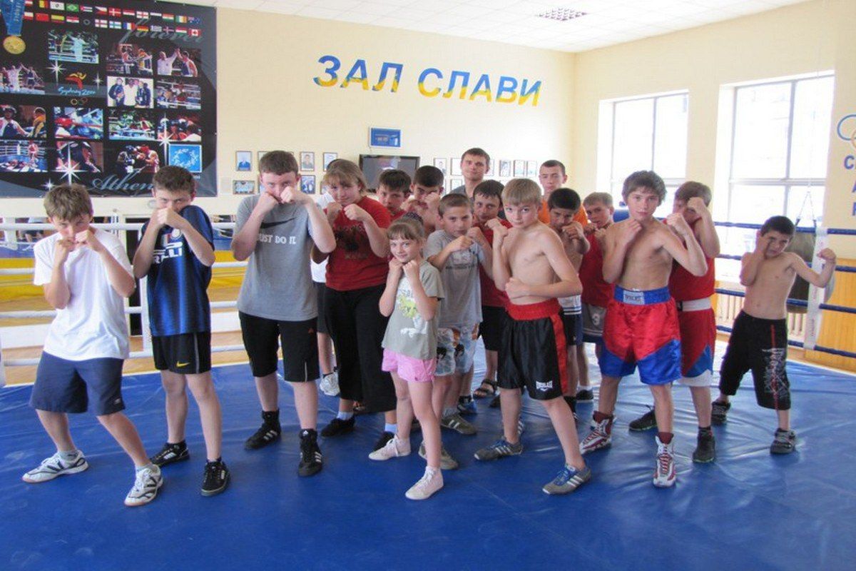 Де займатися дітям спортом в Коломиї 1